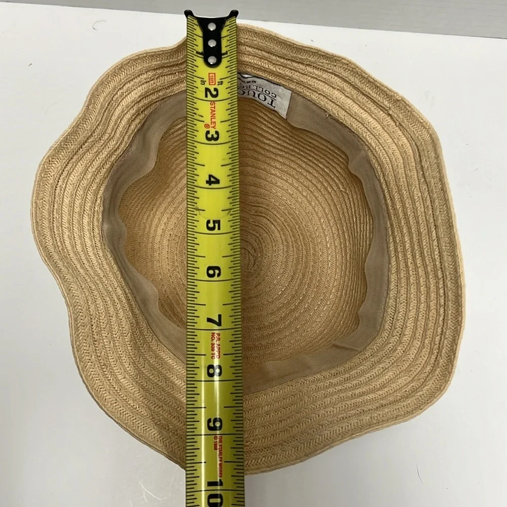 Toucan Women’s Toyo Straw Hat with Crotchet Detailing